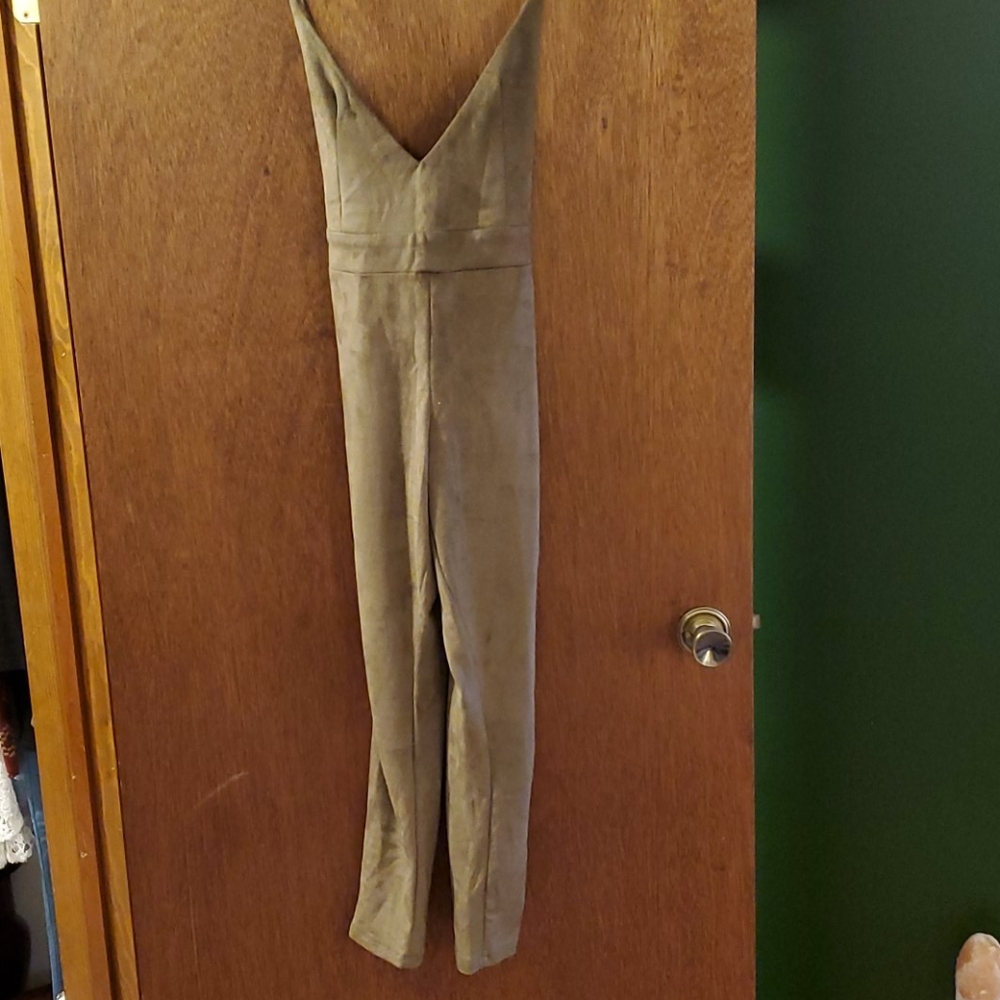 Olive Jumpsuit